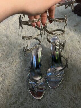 high heels